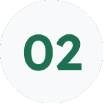 Number 2 inside a circle